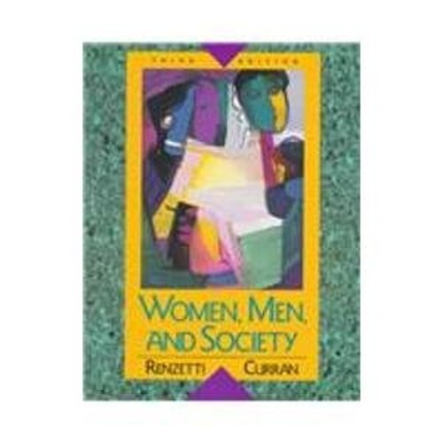 Women, Men and Society