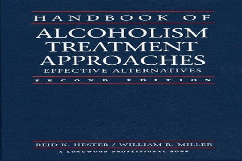 Handbook of Alcoholism Treatment Approaches