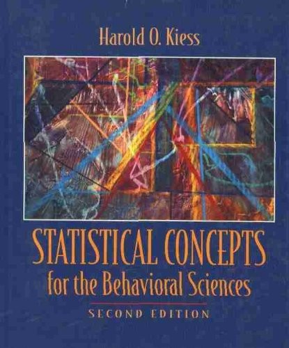 Statistical Concepts for the Behavioral Sciences