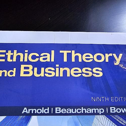 Ethical Theory and Business