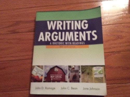 Writing Arguments