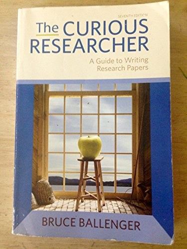 The Curious Researcher
