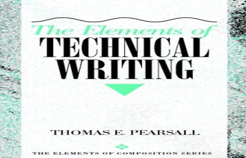 The Elements Technical Writing