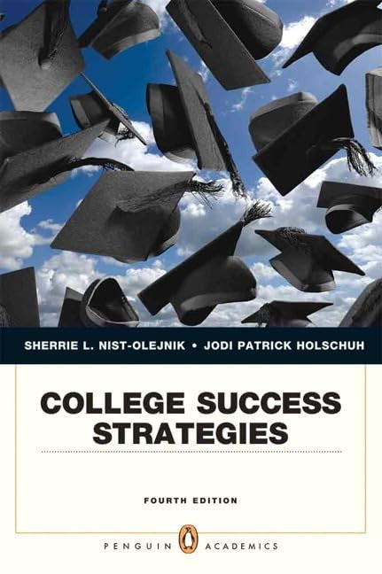 College Success Strategies