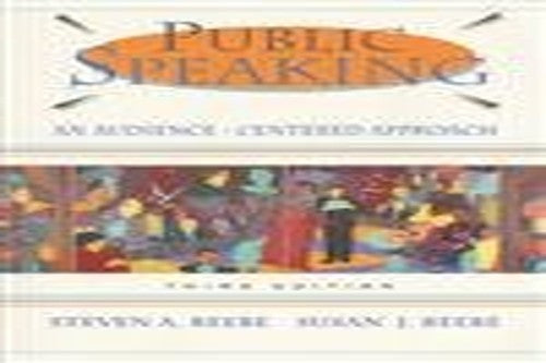 Public Speaking
