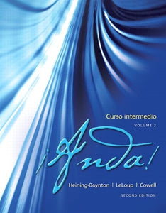 !Anda! Curso intermedio, Volume 2 