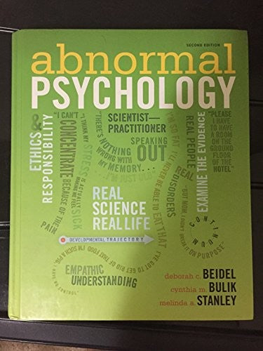 Abnormal Psychology