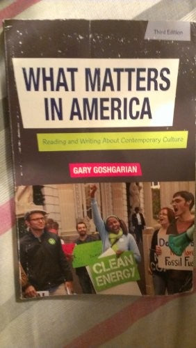 What Matters in America