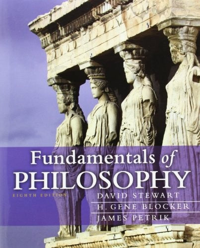 Fundamentals of Philosophy