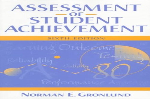 Assessment of Student Achievement