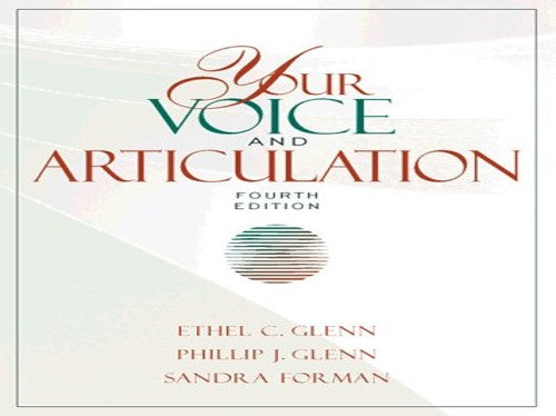 Your Voice and Articulation
