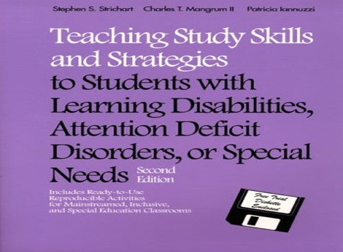 Teaching Strategies Learning Disabs
