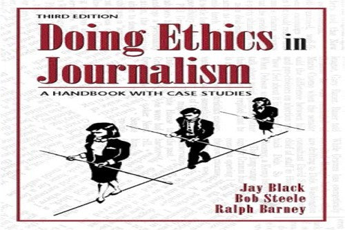 Doing Ethics Journalism