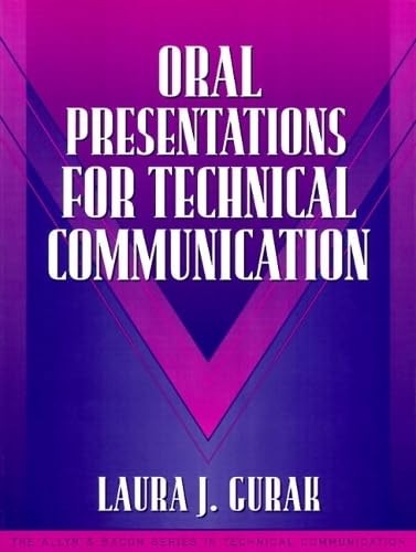 Oral Presentations for Technical Communication
