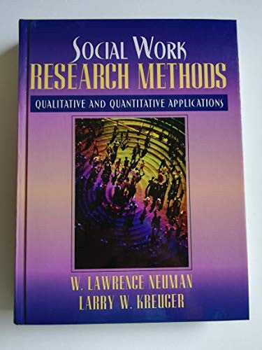 Social Work Research Methods