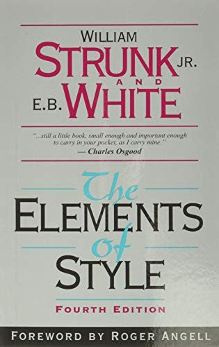 The Elements of Style, The