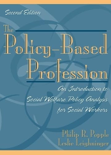 The Policy-Based Profession
