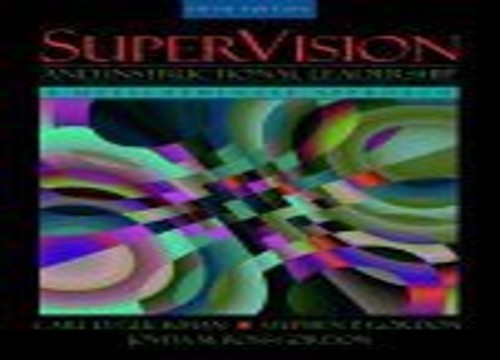 SuperVision and Instructional Leadership
