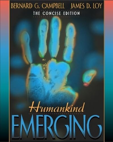 Humankind Emerging, The Concise Edition