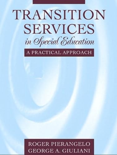 Transition Services in Special Education