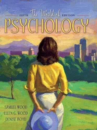 World of Psychology, The (Book Alone)