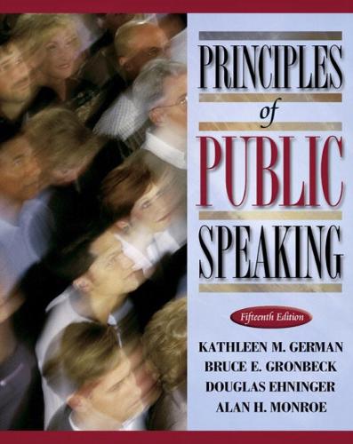 Principles of Public Speaking