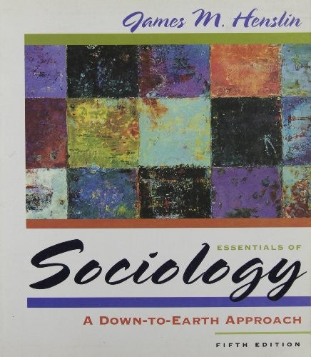 Essentials of Sociology