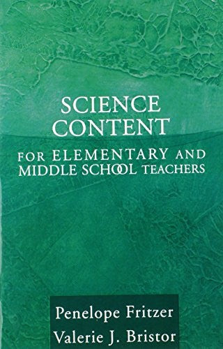 Science Content for Elementary and Middle School Teachers