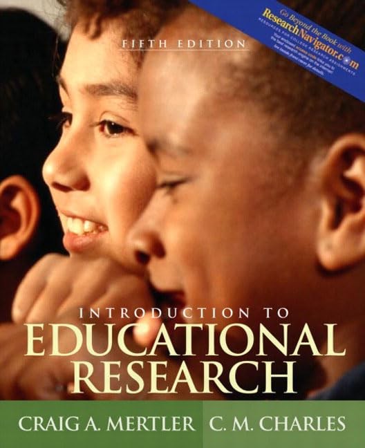 Introduction to Educational Research (with Research Navigator)