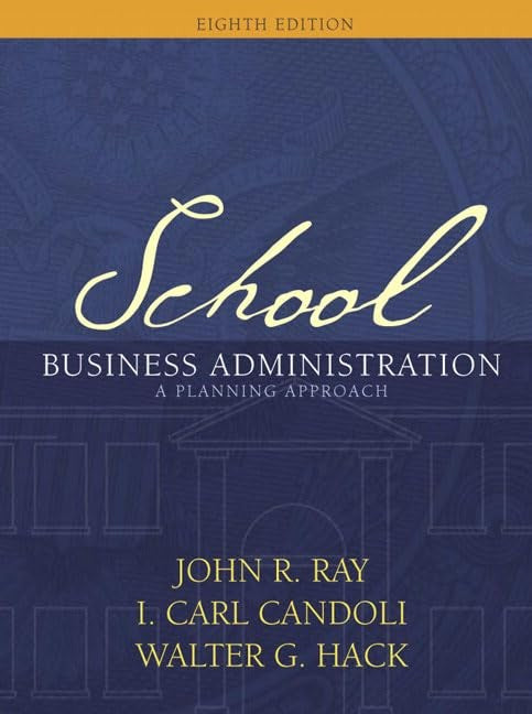 School Business Administration
