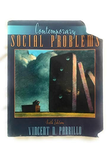 Contemporary Social Problems