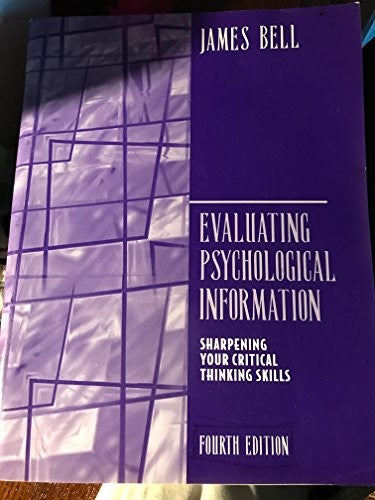 Evaluating Psychological Information