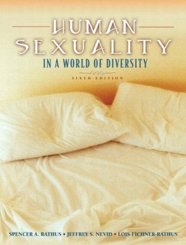 Human Sexuality in a World of Diversity (paperbound)