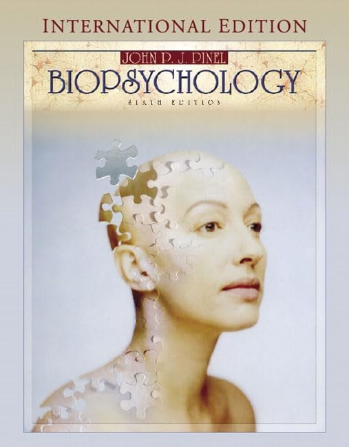 Biopsychology (with Beyond the Brain and Behavior CD-ROM)