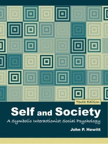 Self and Society