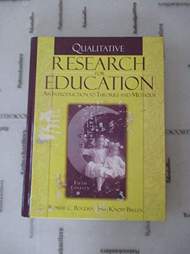 Qualitative Research for Education