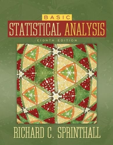 Basic Statistical Analysis