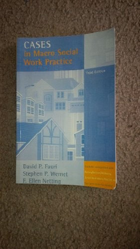 Cases in Macro Social Work Practice