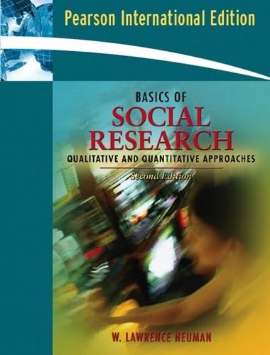 Basics of Social Research