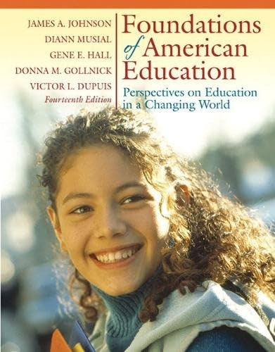 Foundations of American Education