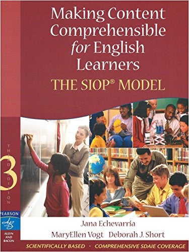 Making Content Comprehensible for English Learners