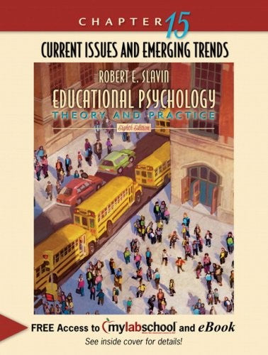 Educational Psychology: Theory and Practice