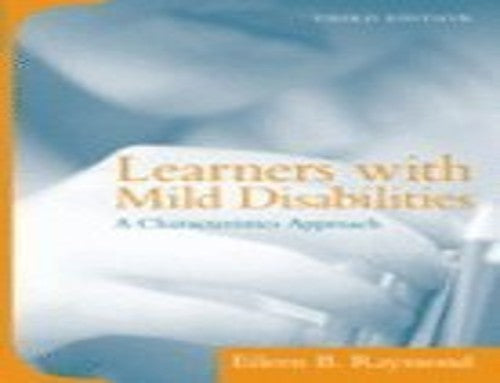 Learners with Mild Disabilities
