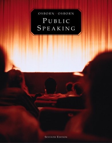 Public Speaking (Book alone)