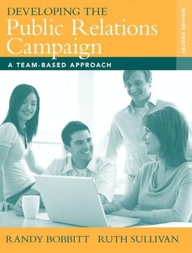 Developing the Public Relations Campaign