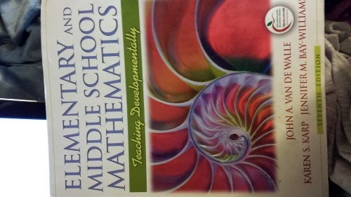 Elementary and Middle School Mathematics