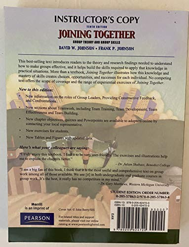 Joining Together