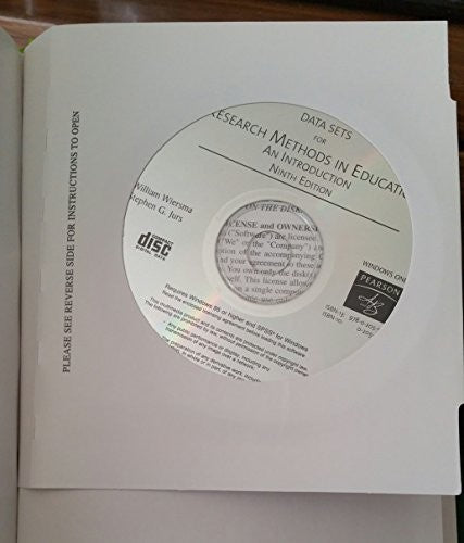 Research Methods in Education