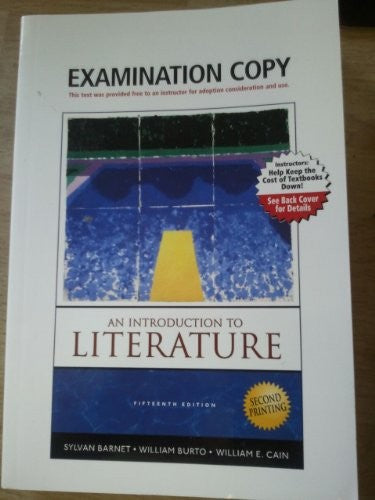 An Introduction to Literature