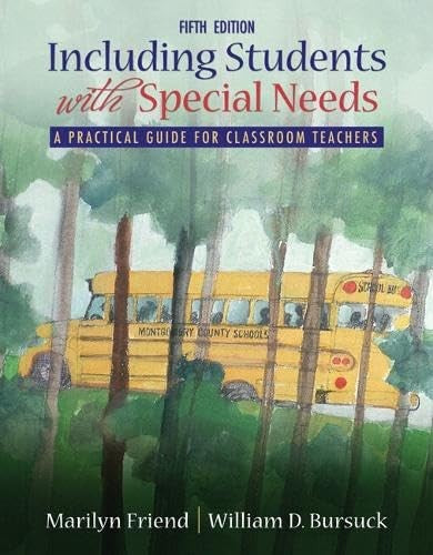Including Students With Special Needs
